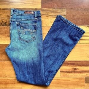 Flying Monkey Flare Leg Jeans